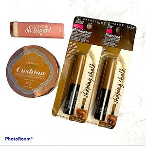 mixed maybelline, loreal, covergirl